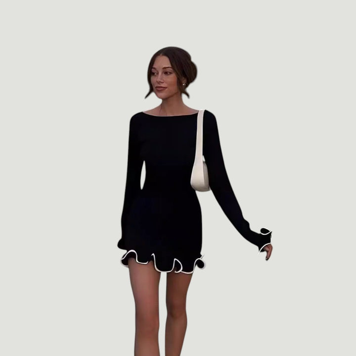 Sarah | Vestido Colorblock