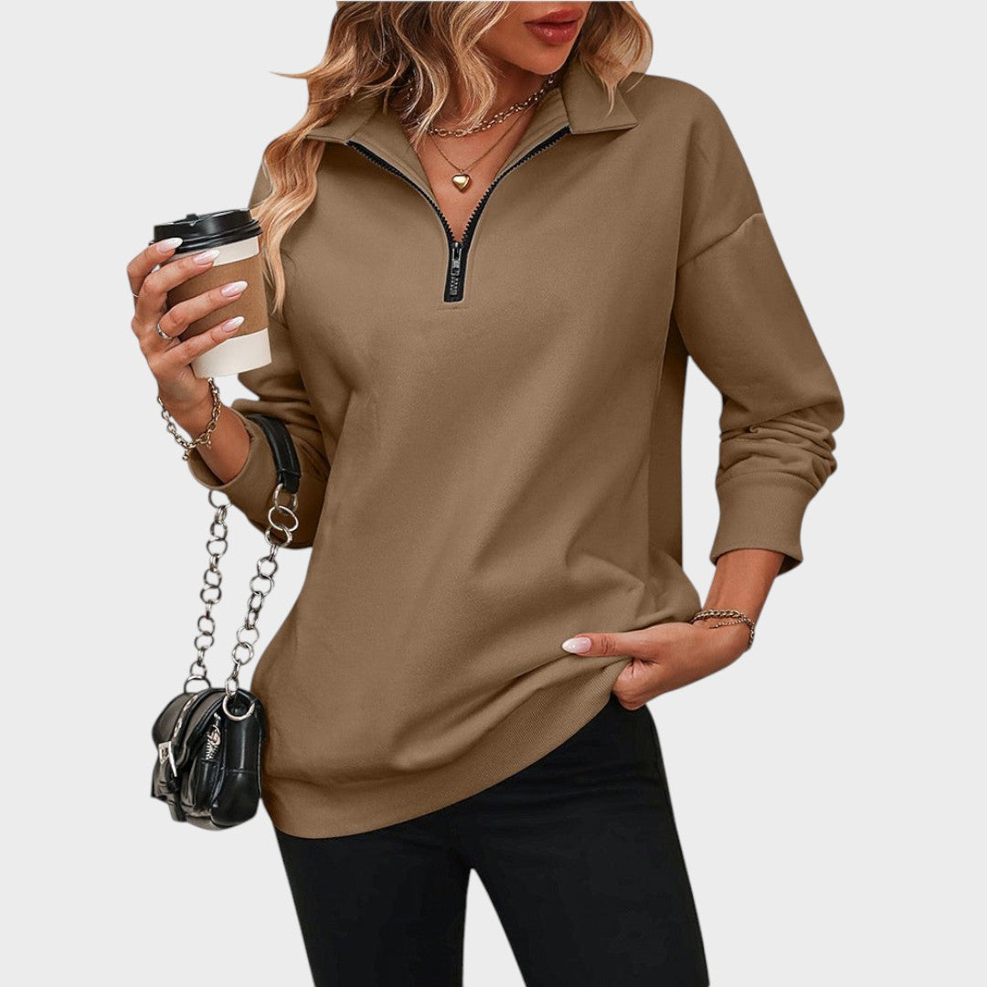 Alexa | Sudadera con Cierre