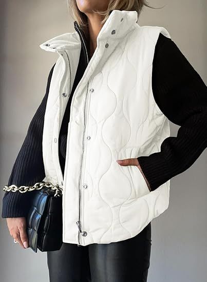 Darcy | Chaleco Puffer Ligero y Elegante con Botones