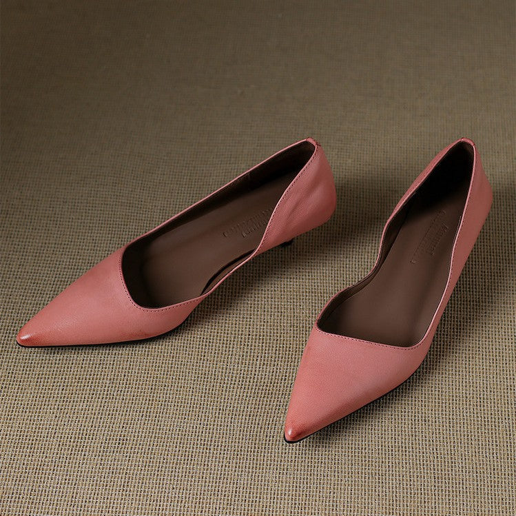 Orlisse | Kitten Heels Punta Fina
