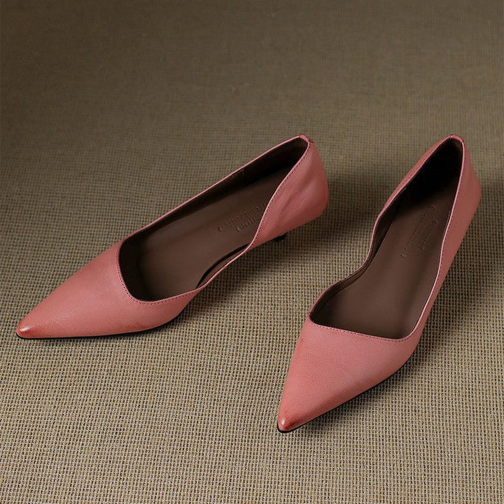 Orlisse | Kitten Heels Punta Fina