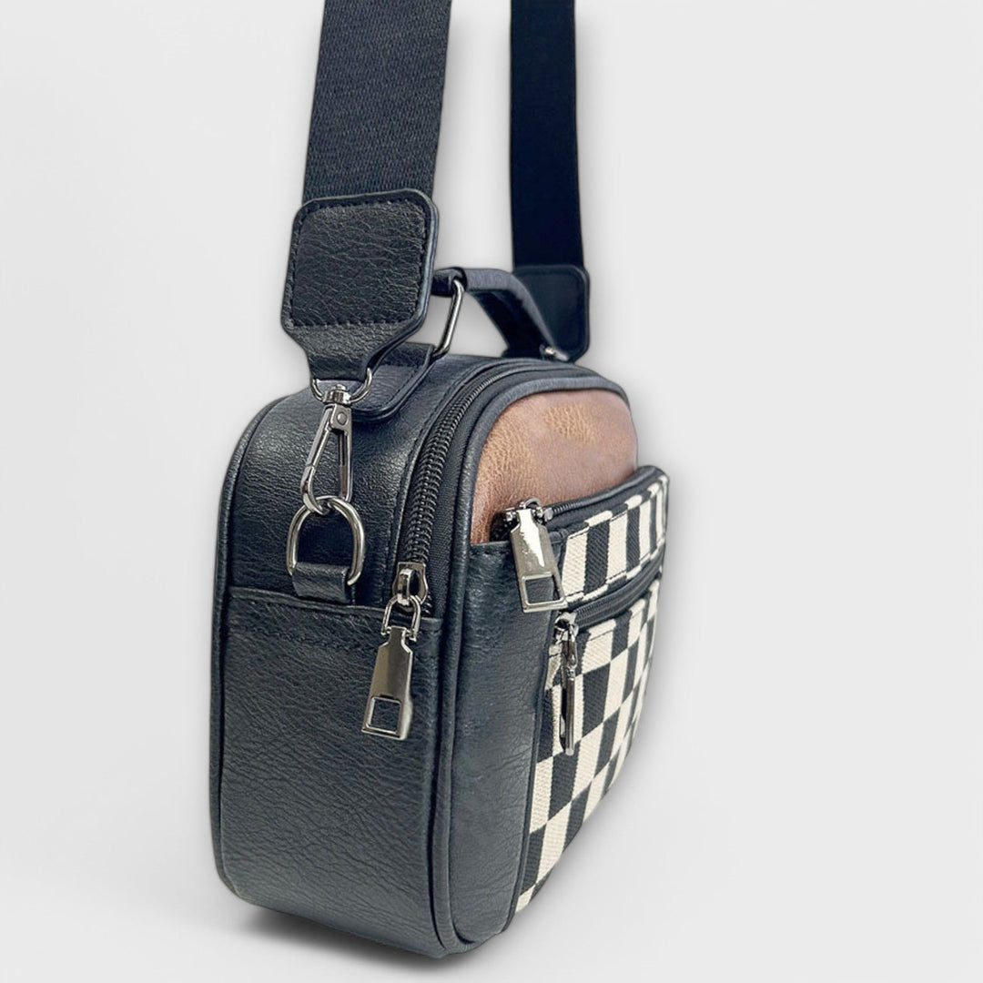 Perrine | Cartera Bicolor