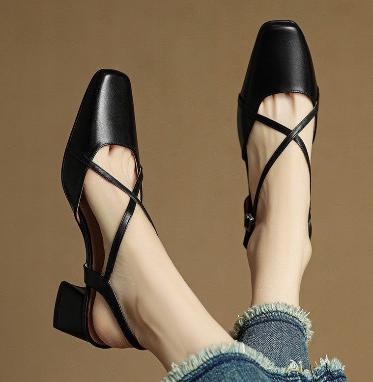 Valenne | Stilettos de Cuero