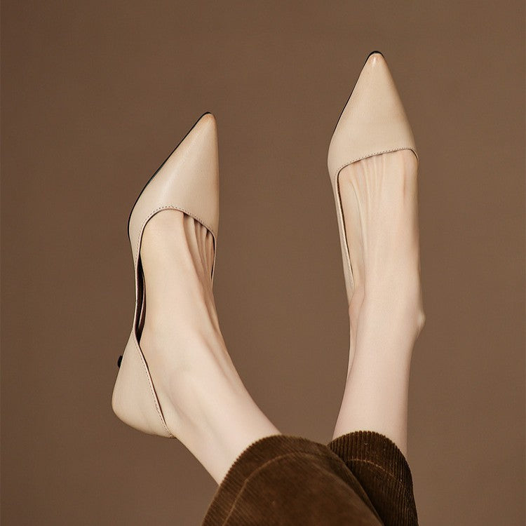 Orlisse | Kitten Heels Punta Fina