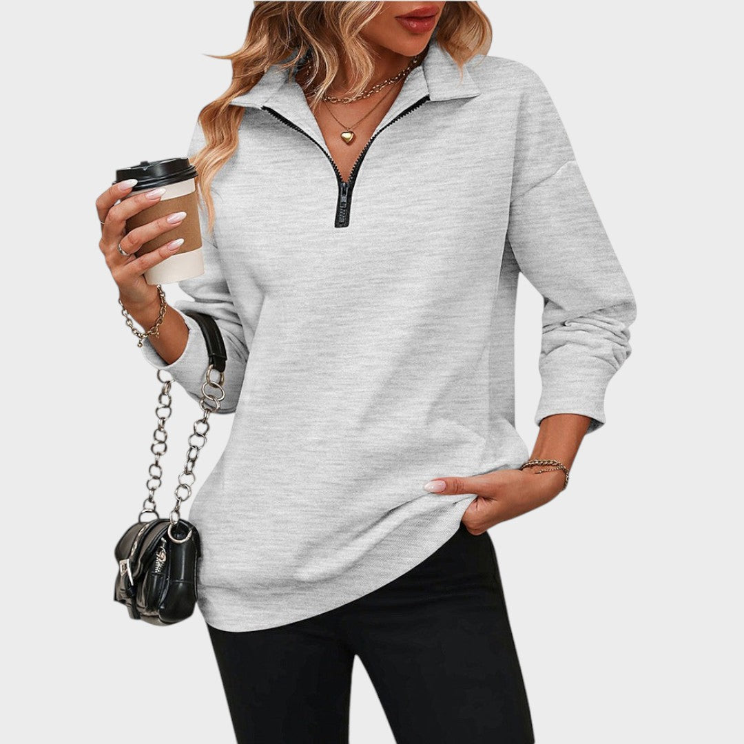 Alexa | Sudadera con Cierre