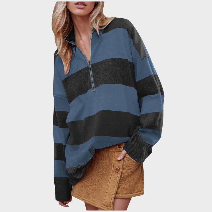 Camilla | Pullover con Medio Cierre