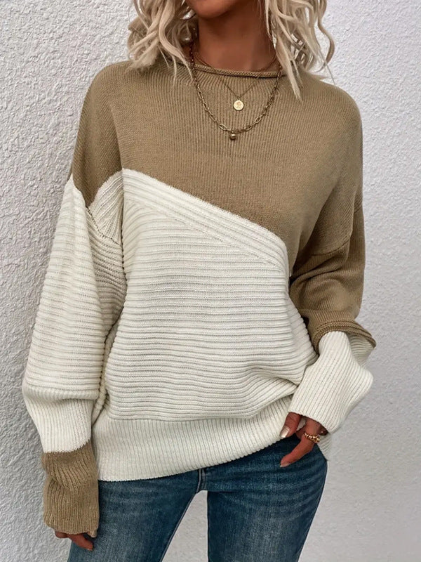 Kara | Suéter Casual de Manga Larga con Cuello Redondo