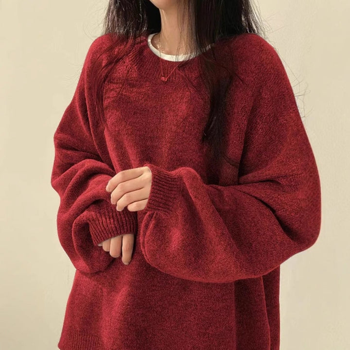 Cindy | Suéter Oversized Acogedor