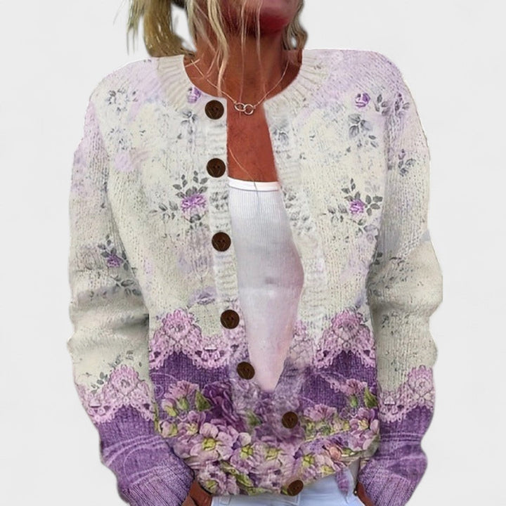 Cardigan de Punto Elegante
