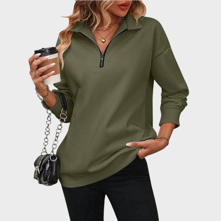 Alexa | Sudadera con Cierre