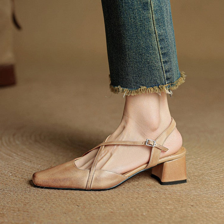 Valenne | Stilettos de Cuero