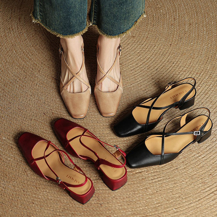 Valenne | Stilettos de Cuero