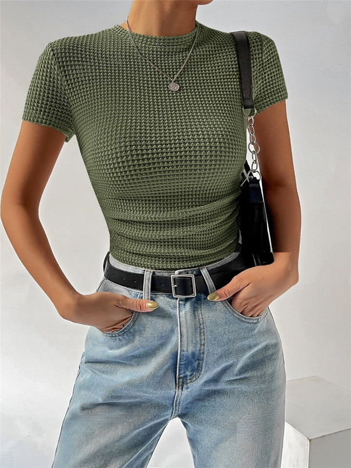 Naomie | Camiseta Ajustada y Elegante para Mujeres