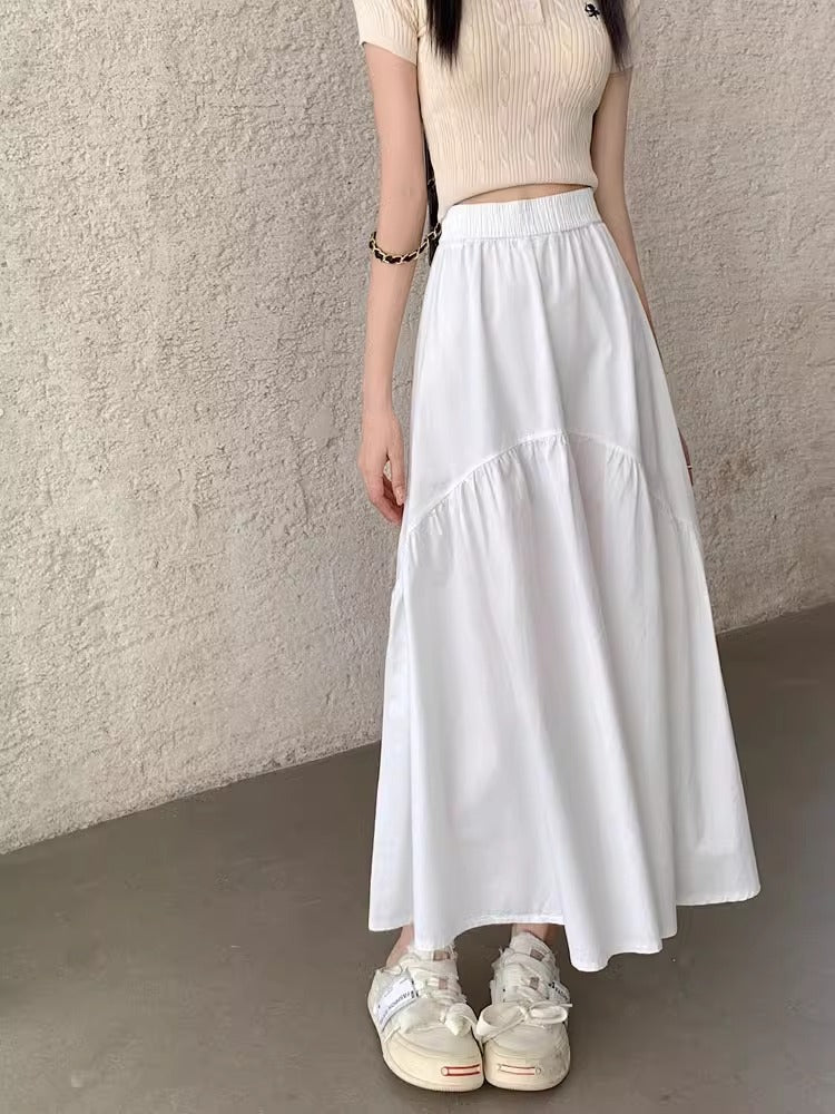 Marjolaine | Falda Larga Casual Moderna