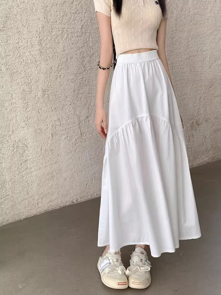 Marjolaine | Falda Larga Casual Moderna