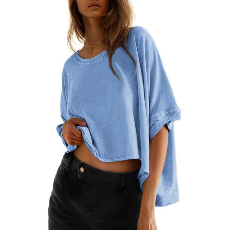 Joli | Camiseta Clásica Oversized de Corte Suelto para Mujeres