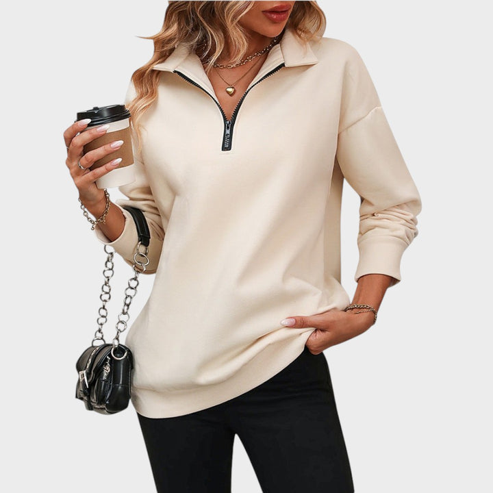 Alexa | Sudadera con Cierre