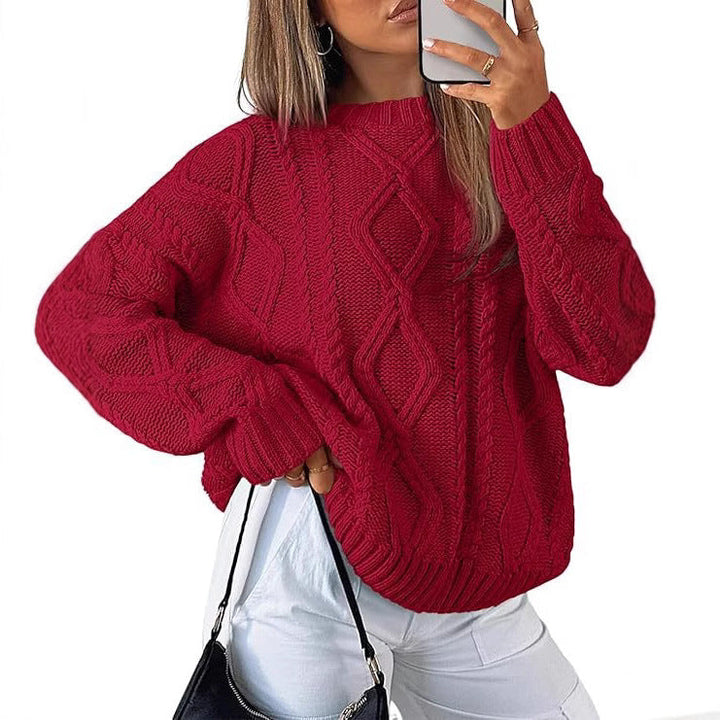 Tonia | Suéter Casual Oversized de Manga Larga
