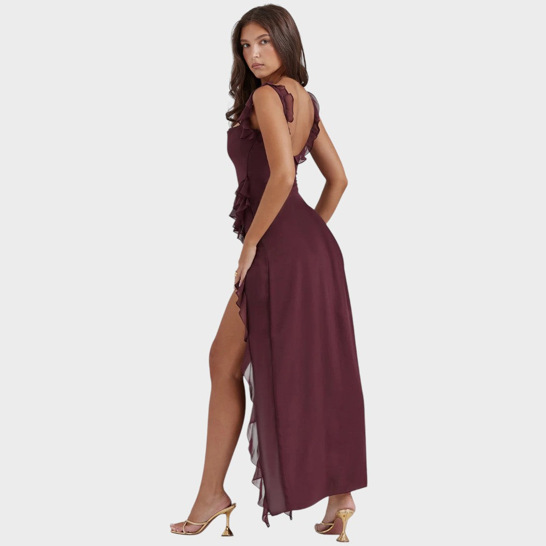 Rocío | Vestido Largo de Tiritas