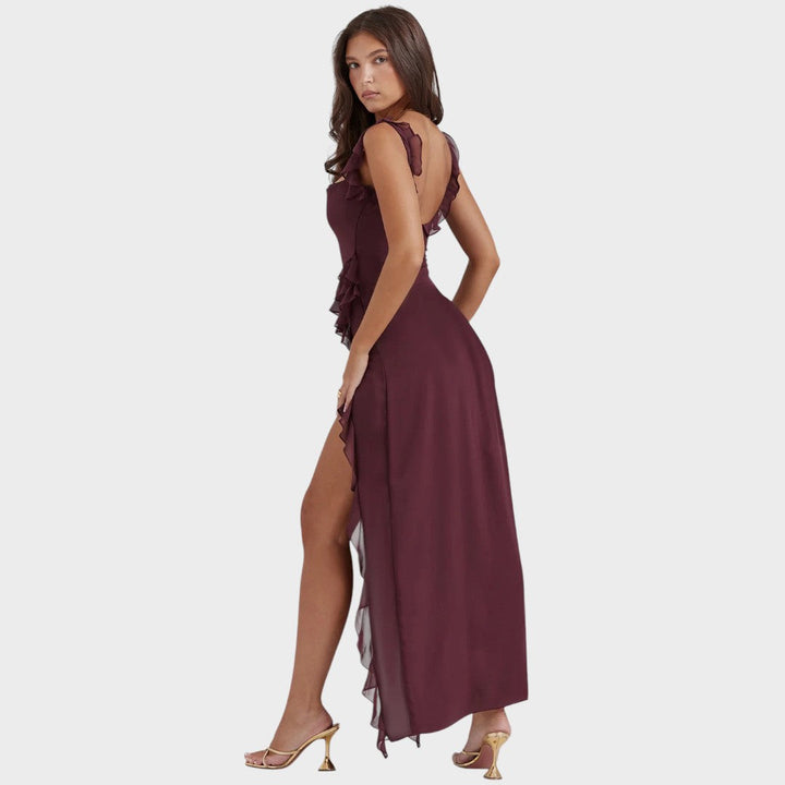 Rocío | Vestido Largo de Tiritas
