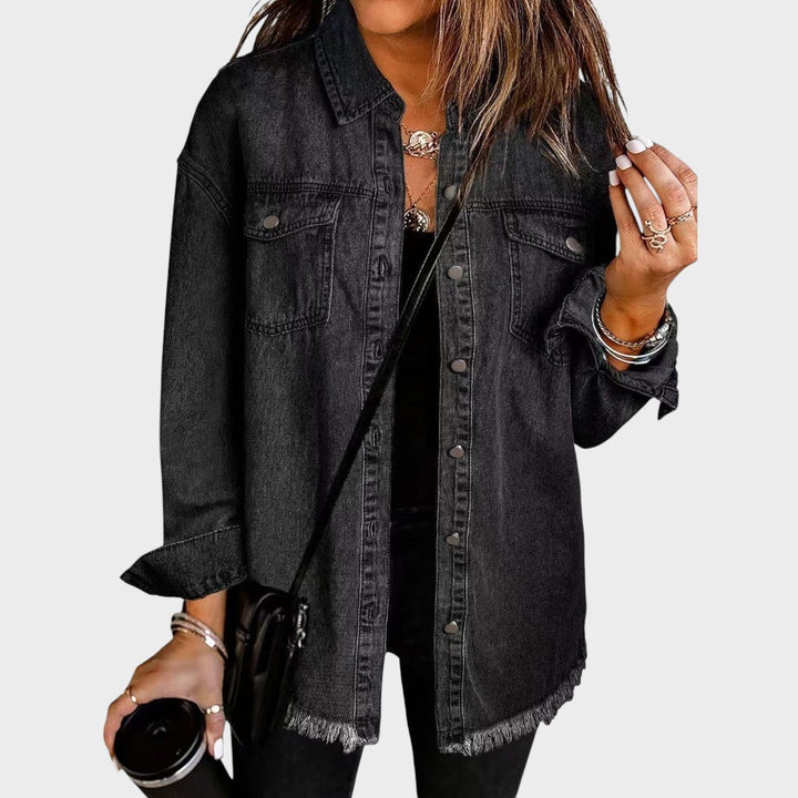 Ayelén | Camisa de Jean Estilo Campera