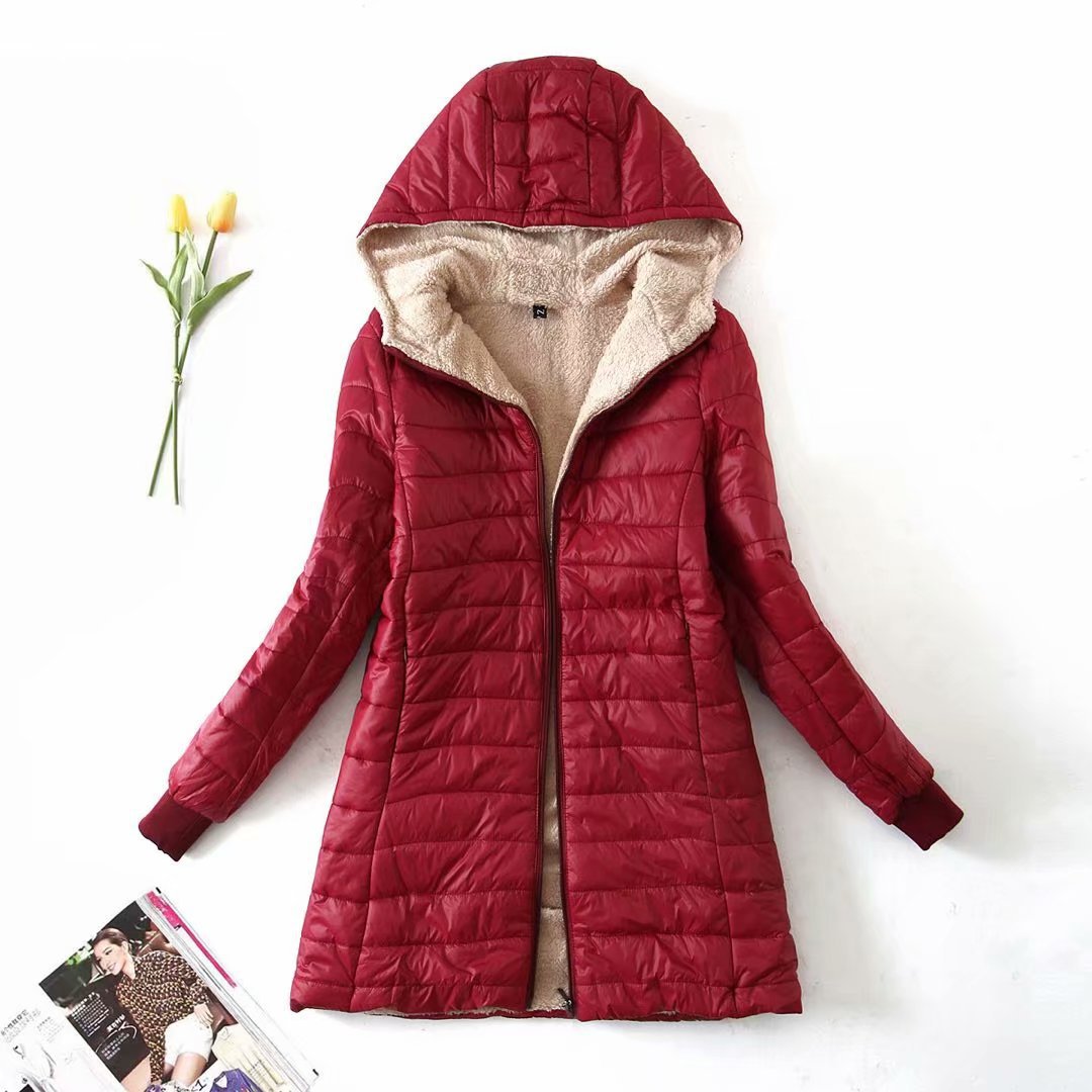 Vicky | Chaqueta Puffer Acolchada con Forro de Forro Polar