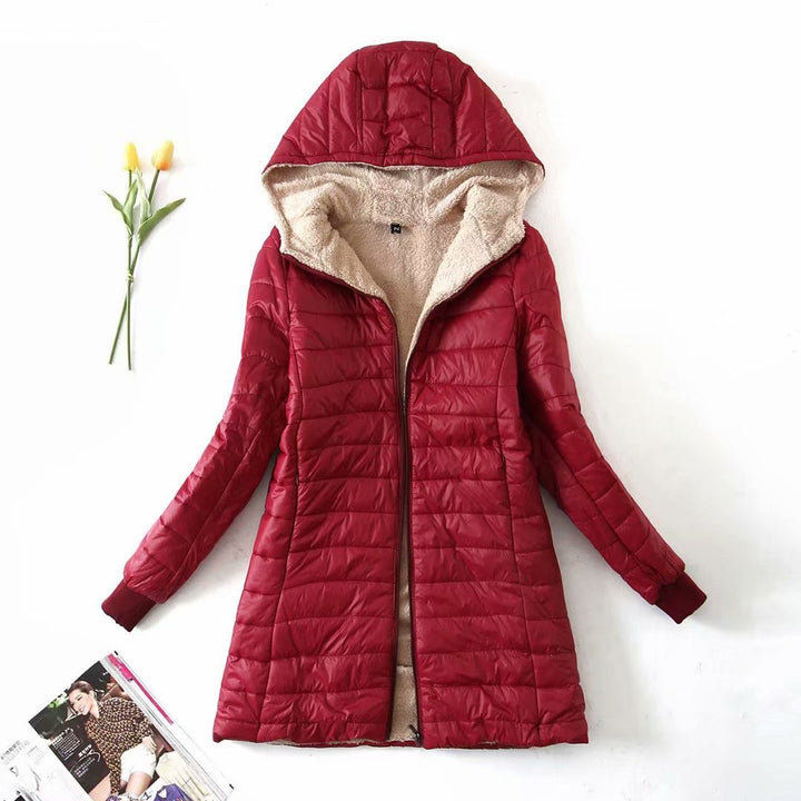 Vicky | Chaqueta Puffer Acolchada con Forro de Forro Polar