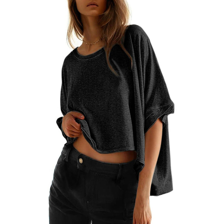 Joli | Camiseta Clásica Oversized de Corte Suelto para Mujeres