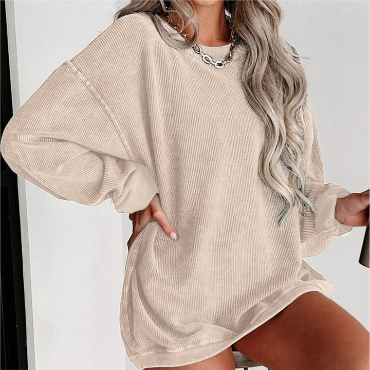 Adele | Sudadera Casual con Hombros Caídos