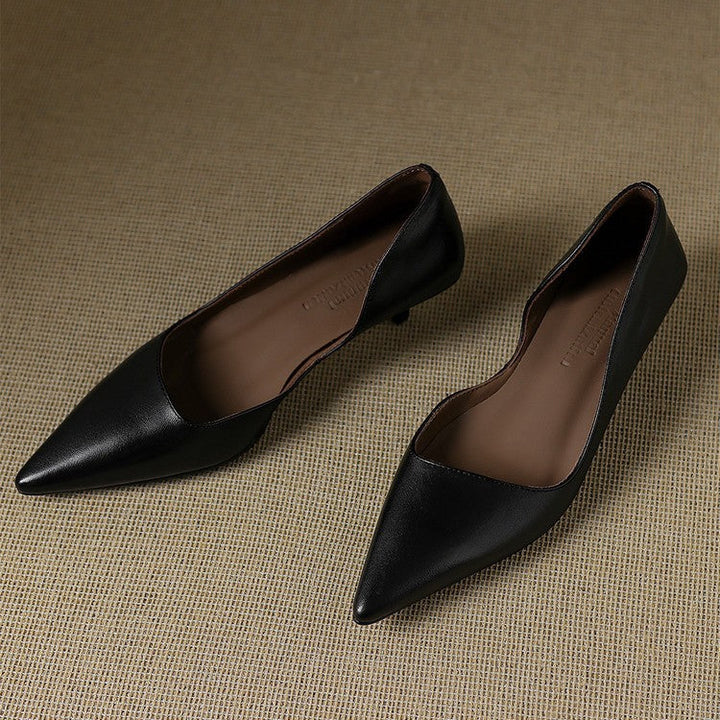 Orlisse | Kitten Heels Punta Fina