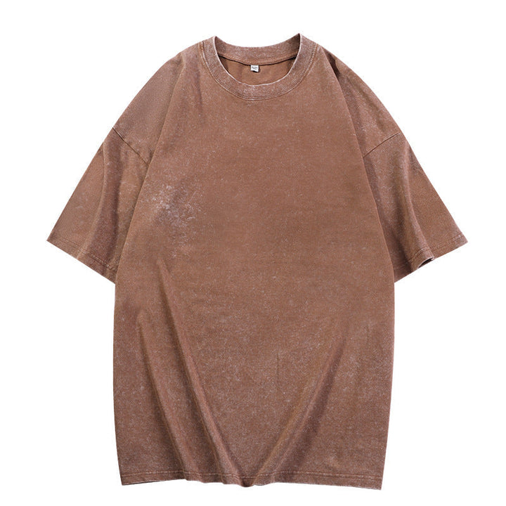 Laylita | Top de Cuello Redondo Suelto y Cómodo