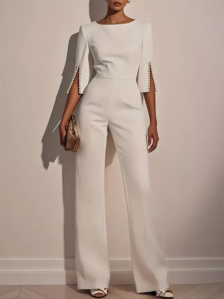 Lyndsey | Conjunto Elegante – Refinado Atuendo de Tres Piezas