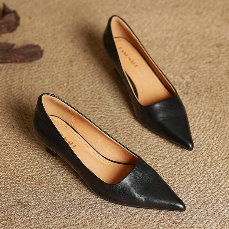 Serane | Stilettos de Cuero