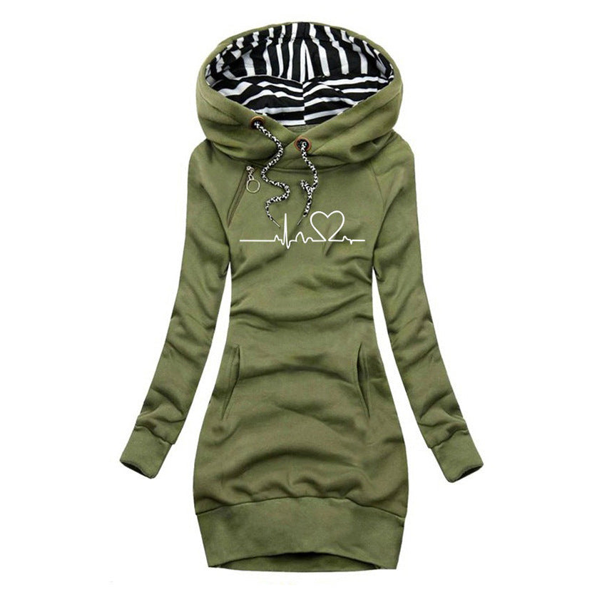 Pulse | Sudadera con Capucha Corazón Acogedor