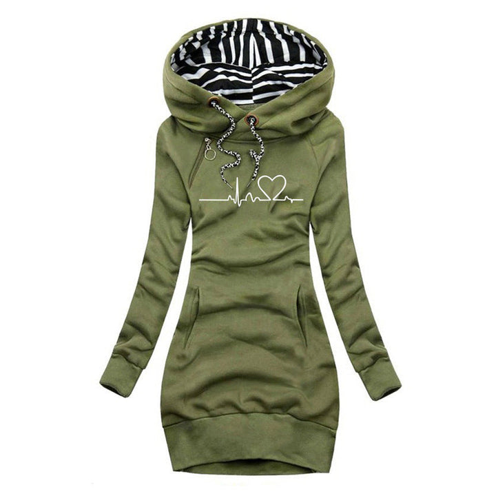 Pulse | Sudadera con Capucha Corazón Acogedor