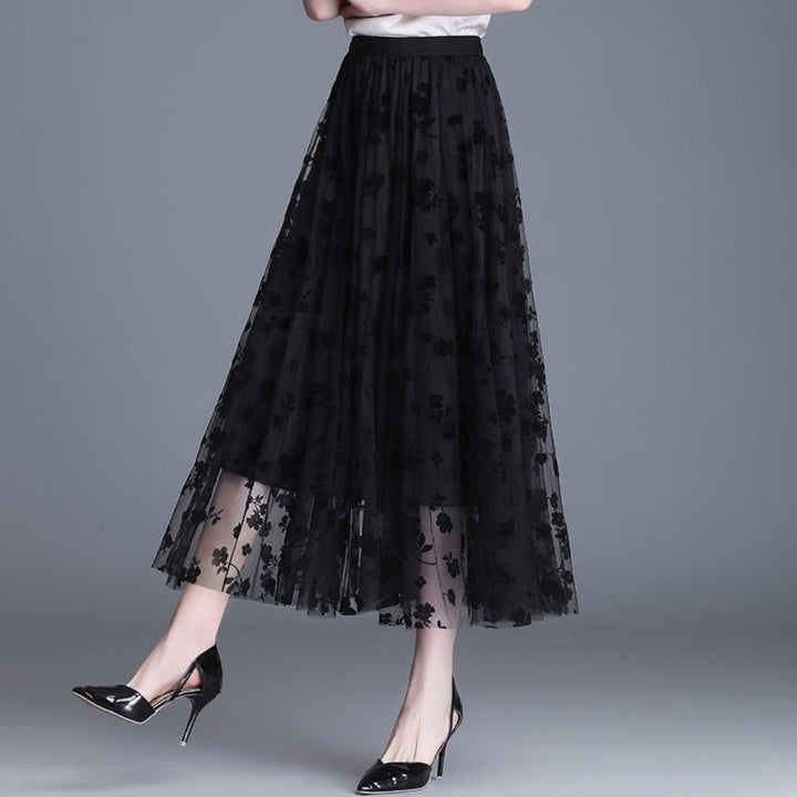 Adeline | Falda Midi Floral Chic