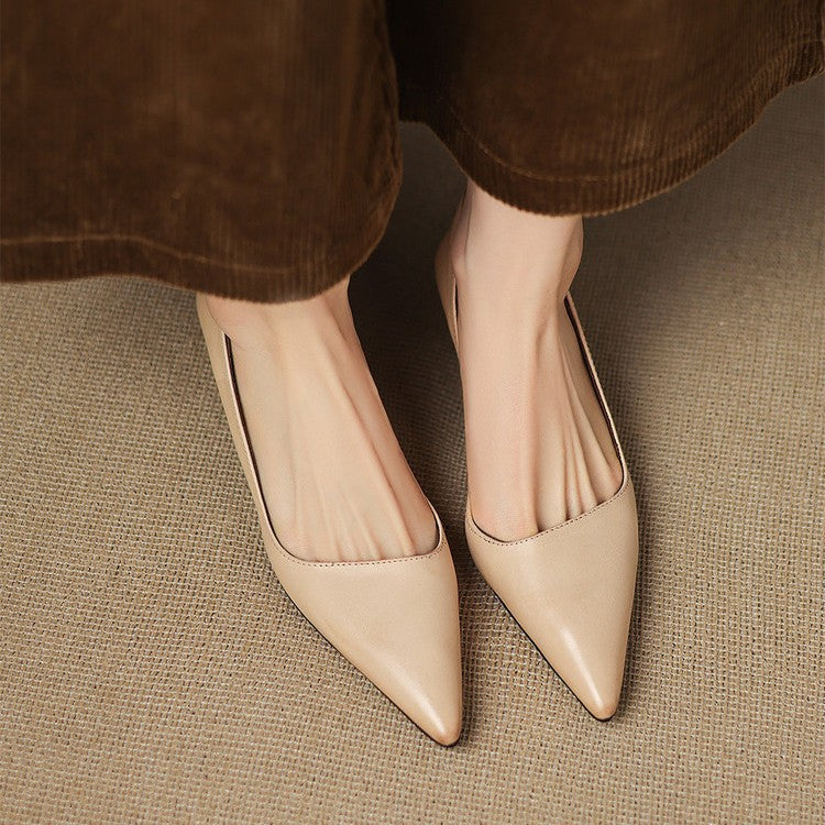 Orlisse | Kitten Heels Punta Fina