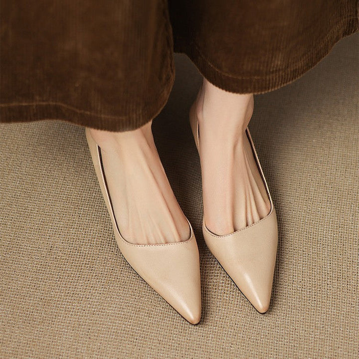 Orlisse | Kitten Heels Punta Fina