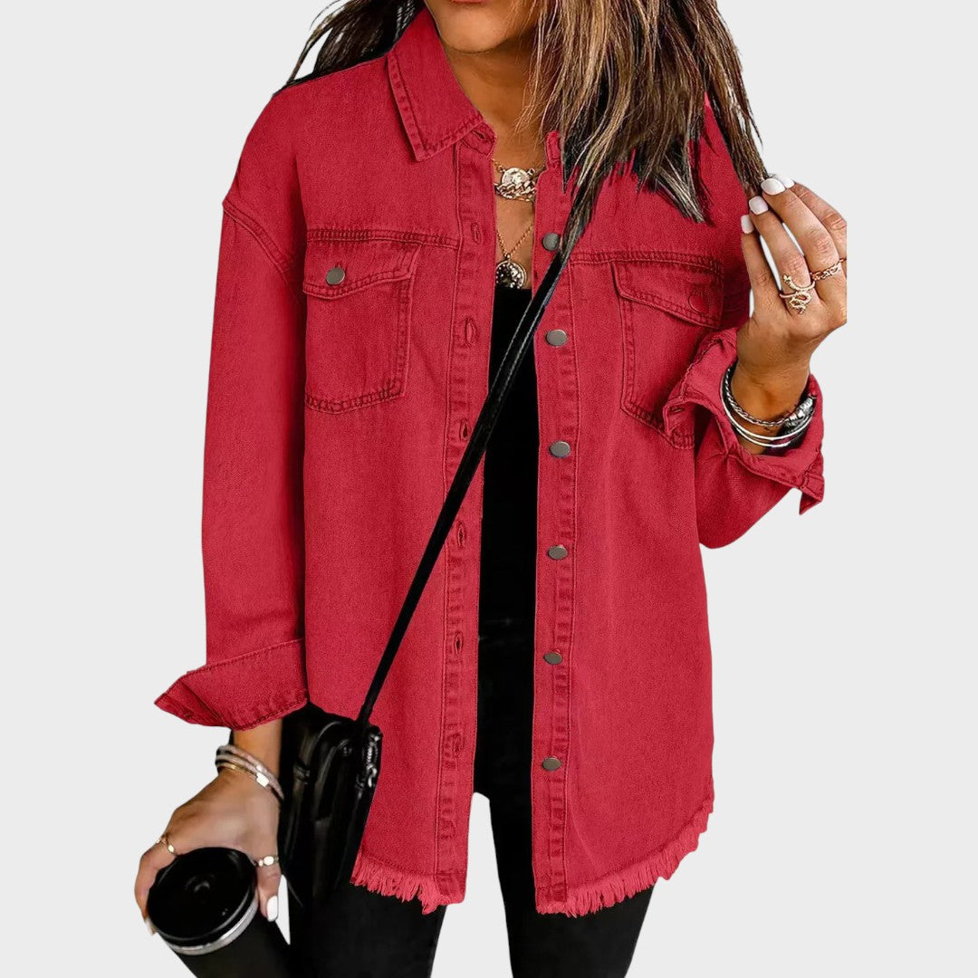 Ayelén | Camisa de Jean Estilo Campera