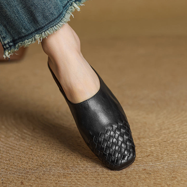 Viola | Mules de Cuero