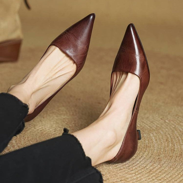 Serane | Stilettos de Cuero