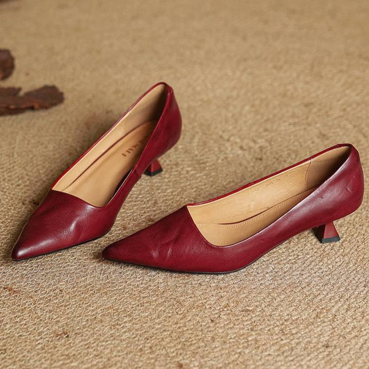 Serane | Stilettos de Cuero
