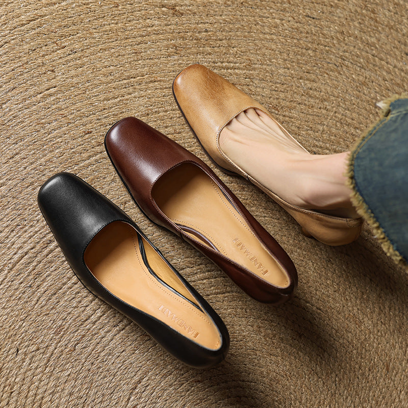 Elviera | Pumps Punta Cuadrada
