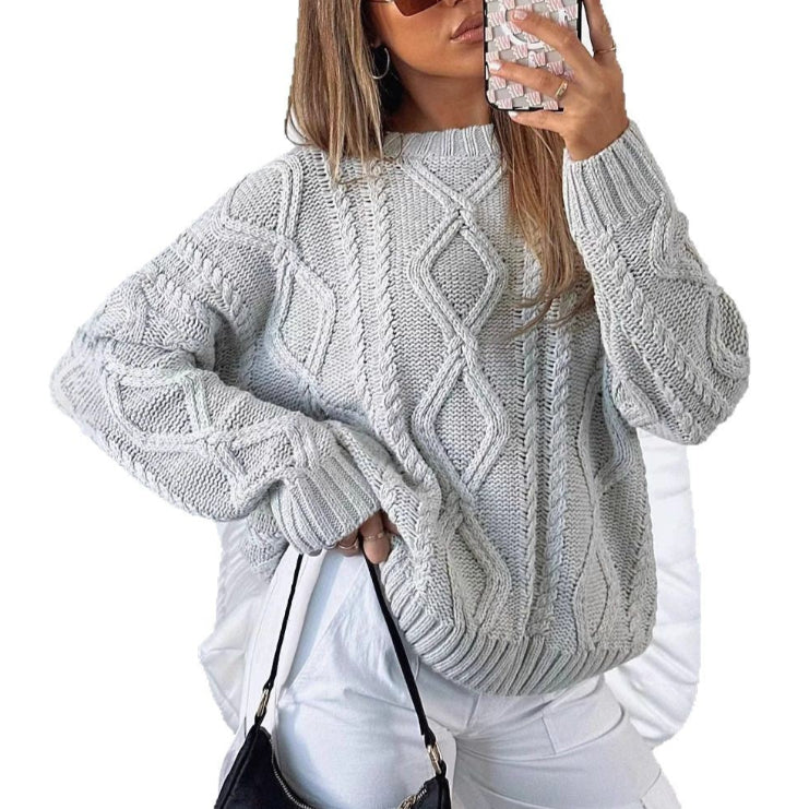 Tonia | Suéter Casual Oversized de Manga Larga
