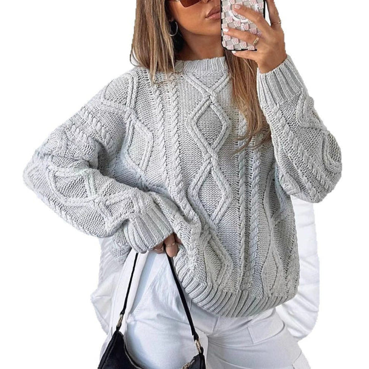 Tonia | Suéter Casual Oversized de Manga Larga