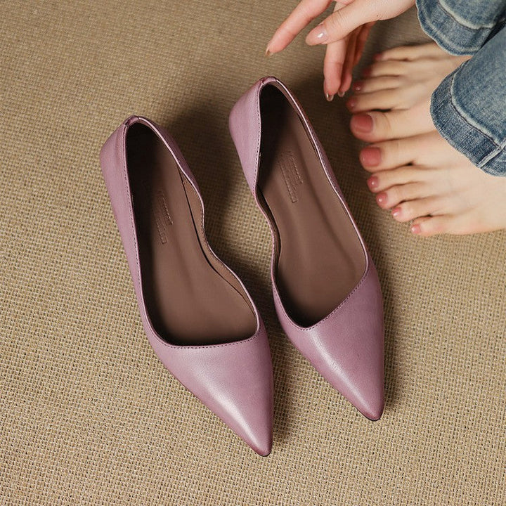 Orlisse | Kitten Heels Punta Fina