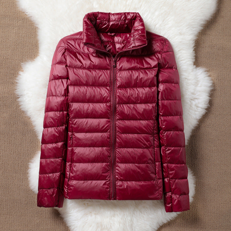 Brooklyn | Campera Impermeable Bordo