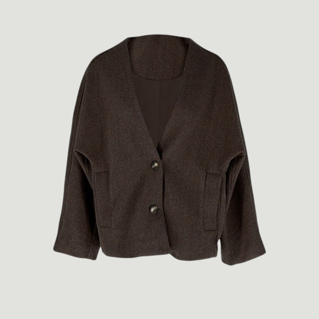 Gilda | Campera Elegante Abotonada