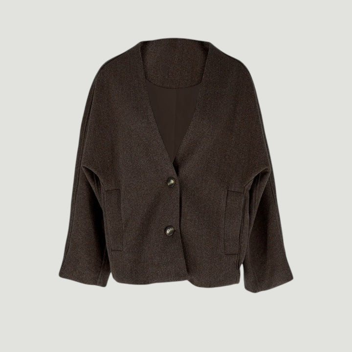 Gilda | Campera Elegante Abotonada