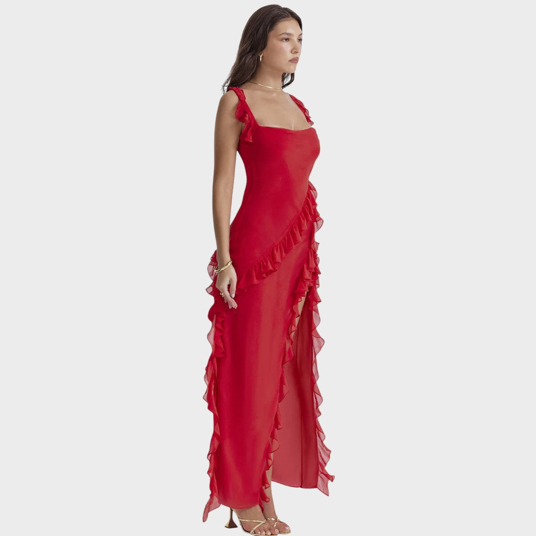 Rocío | Vestido Largo de Tiritas